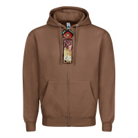Chestnut farm life alphabet lowercase letters i Zipper Hoodie - BundleAndBundleShop