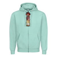 Seafoam farm life alphabet lowercase letters i Zipper Hoodie - BundleAndBundleShop