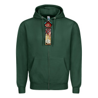 Sports Green farm life alphabet lowercase letters i Zipper Hoodie - BundleAndBundleShop