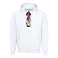 White farm life alphabet lowercase letters i Zipper Hoodie - BundleAndBundleShop
