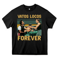 Black vatos locos forever Heavy Core Tee - tuanDangUi