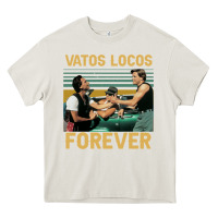 Cream vatos locos forever Heavy Core Tee - tuanDangUi