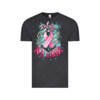 Vintage Black refuse to sink cancer anchor Vintage Tee - NancyCooperArtShop