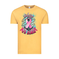 Vintage Mustard refuse to sink cancer anchor Vintage Tee - NancyCooperArtShop