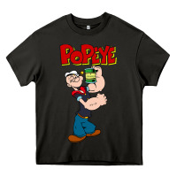 Asphalt popeye Heavy Core Tee - tuanDangUi