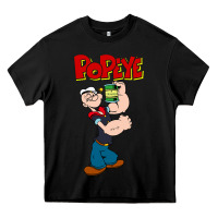 Black popeye Heavy Core Tee - tuanDangUi