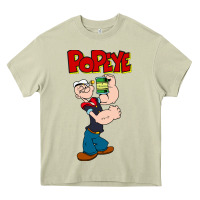 Mossy popeye Heavy Core Tee - tuanDangUi