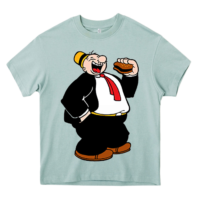 Wimpi Character Popeye Heavy Core Tee by tuanDangUi | Teevron