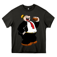 Asphalt wimpi character popeye Heavy Core Tee - tuanDangUi