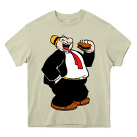Mossy wimpi character popeye Heavy Core Tee - tuanDangUi