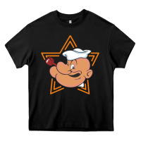 Black popeye 2 Heavy Core Tee - tuanDangUi