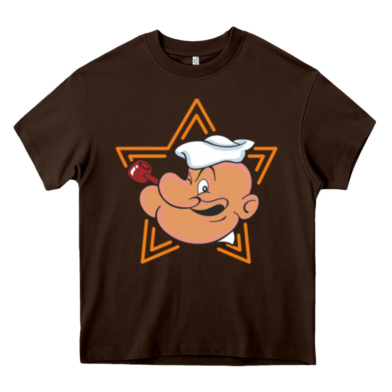 Popeye 2 Heavy Core Tee by tuanDangUi | Teevron