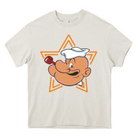 Cream popeye 2 Heavy Core Tee - tuanDangUi