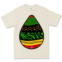 Bone teardrop african pattern Premium Tee - BundleAndBundleShop