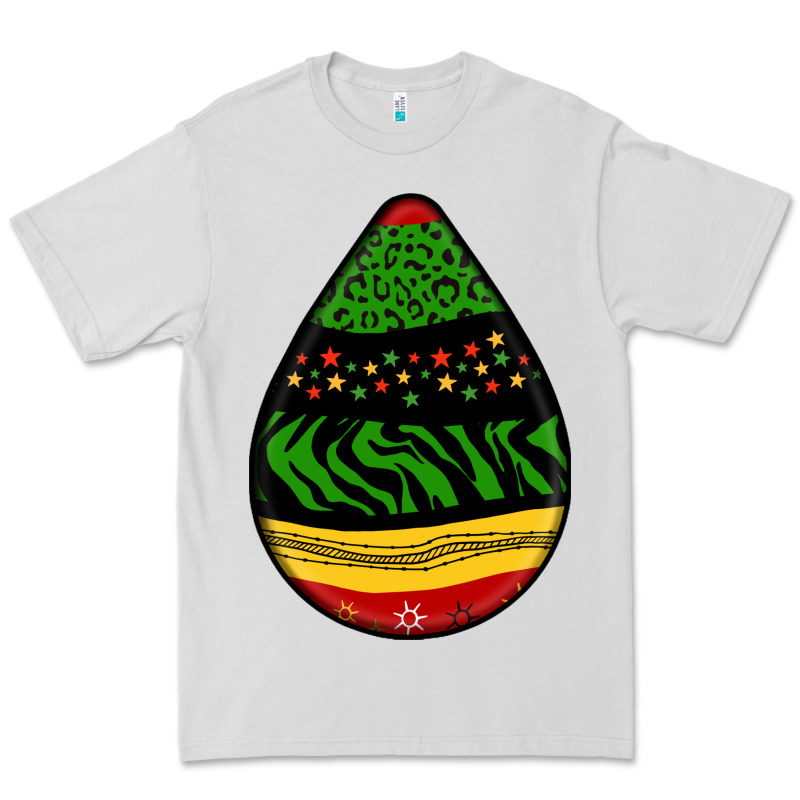 Teardrop African Pattern Premium Tee by BundleAndBundleShop | Teevron