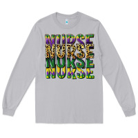 Moon Dust nurse mardi gras Long Sleeve Tee - CowGirlArtShop