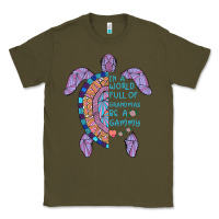 Army Green In a World full of Grandmas be a Gammy Classic Tee - Bettercallsaul