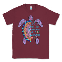 Burgundy In a World full of Grandmas be a Gammy Classic Tee - Bettercallsaul