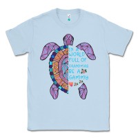 Dusty Blue In a World full of Grandmas be a Gammy Classic Tee - Bettercallsaul
