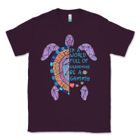 Plum In a World full of Grandmas be a Gammy Classic Tee - Bettercallsaul