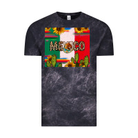 Cloud Black Mexico Vintage Tee - RanaPortraitStore