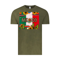 Vintage Olive Mexico Vintage Tee - RanaPortraitStore