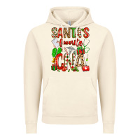 Vintage Artic santa's favorite cna Vintage Hoodie - texasbilliewilder
