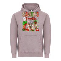 Vintage Zinc santa's favorite cna Vintage Hoodie - texasbilliewilder
