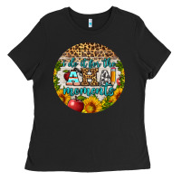 Black i do it for the aha moments round earring Ladies Tee - BundleAndBundleShop