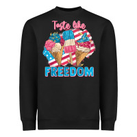 Black taste like freedom 4th of july Heavyweight Sweatshirt - FaDigitalArtStudio