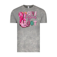 Cloud Rock give cancer the boot Vintage Tee - NancyCooperArtShop