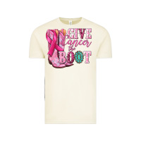 Vintage Arctic give cancer the boot Vintage Tee - NancyCooperArtShop