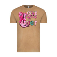 Vintage Camel give cancer the boot Vintage Tee - NancyCooperArtShop