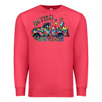 Cardinal autism avareness Premium Sweatshirt - SublimationCraftShop