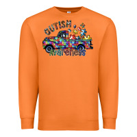 Carrot autism avareness Premium Sweatshirt - SublimationCraftShop