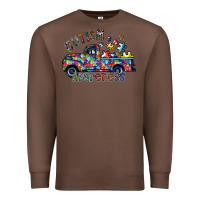 Chestnut autism avareness Premium Sweatshirt - SublimationCraftShop