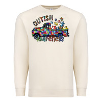 Sandshell autism avareness Premium Sweatshirt - SublimationCraftShop