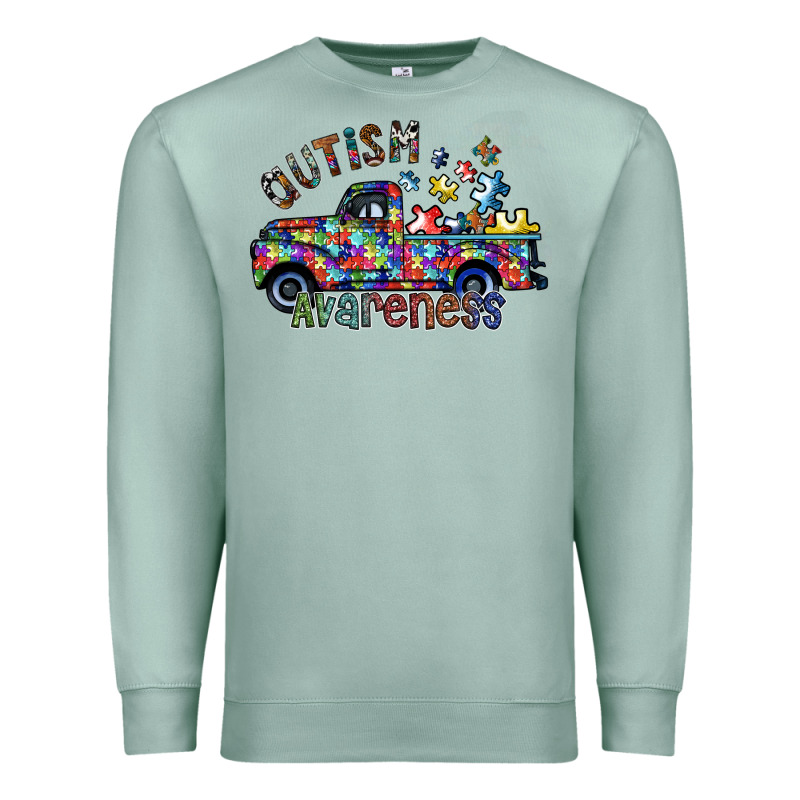 Autism Avareness Premium Sweatshirt by SublimationCraftShop | Teevron