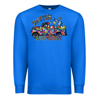 True Royal autism avareness Premium Sweatshirt - SublimationCraftShop