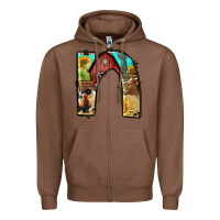 Chestnut farm life alphabet lowercase letters n Zipper Hoodie - BundleAndBundleShop