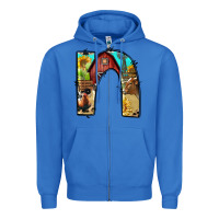 True Royal farm life alphabet lowercase letters n Zipper Hoodie - BundleAndBundleShop
