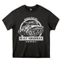 Asphalt m4a1 sherman tank Heavy Core Tee - tuanDangUi