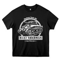 Black m4a1 sherman tank Heavy Core Tee - tuanDangUi