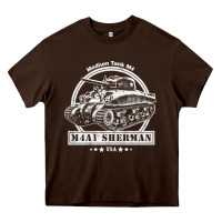 M4a1 Sherman Tank Heavy Core Tee | Teevron