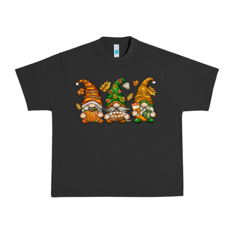 Fall Gnomes Urban Heavy Tee by texasbilliewilder | Teevron