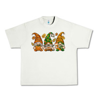 Pistachio Fall Gnomes Urban Heavy Tee - texasbilliewilder