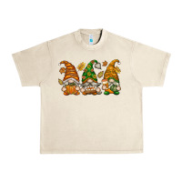 Sandshell Fall Gnomes Urban Heavy Tee - texasbilliewilder