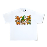 White Fall Gnomes Urban Heavy Tee - texasbilliewilder