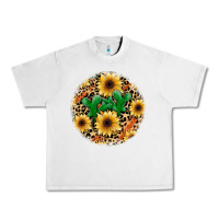 Lunar Rock leopard cactus sunflower Urban Heavy Tee - JahusDesignShop