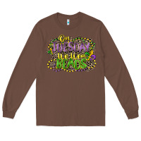 Chestnut on tuesday we wear beads Long Sleeve Tee - CowGirlArtShop
